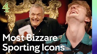 James Acaster amp Rob Becketts Incredible Sporting Feats  Taskmaster [upl. by Savory]