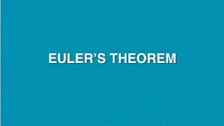 Eulers Theorem  Cryptography And Network Security  Tutorials  Cryptography [upl. by Allene]