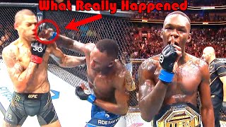 REVENGE What Really Happened Alex Pereira vs Israel Adesanya 2 [upl. by Egiaf620]