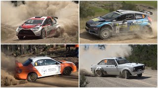 Best of Australian Rally 2020 Pure Sound amp Action [upl. by Mckeon]