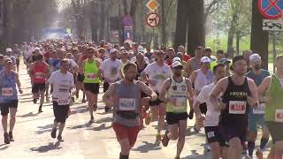 20 Cracovia Maraton 23IV2023 Marathon in Krakow Poland [upl. by Ries]