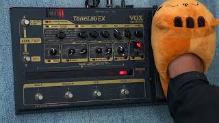 Vox ToneLab EX HD Sound  Efek Jadul Kualitas Oke [upl. by Lowery64]