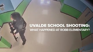 Uvalde school shooting video What happened at Robb Elementary [upl. by Ginder]