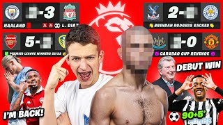 Our Gameweek 29 Predictions vs UFC FIGHTER 👀 [upl. by Assil285]