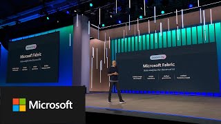 Experience the next generation in analytics with Microsoft Fabric [upl. by Latrice]