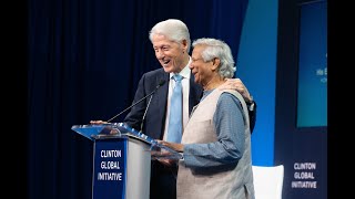 Special Remarks from President Bill Clinton and His Excellency Dr Muhammad Yunus [upl. by Colson115]