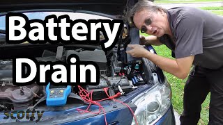 How to Fix Battery Drain in Your Car Parasitic Draw Test [upl. by Yelsna889]