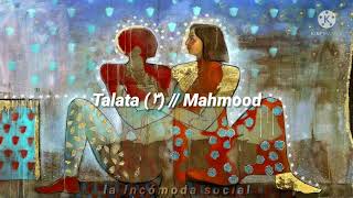 Mahmood  Talata ٣ LyricsEspañol [upl. by Aicilic]