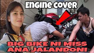 ANG LAKAS NG TAMBUCHO BIG BIKE NI MISS ANA JALANDONI  Matepo Official Vlog [upl. by Suirtimid367]