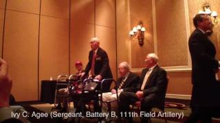 WWII vets receive the French Legion of Honor [upl. by Enilarac]