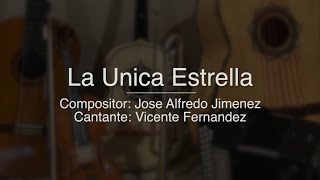 La Unica Estrella  Puro Mariachi  Vicente Fernandez [upl. by Dino]