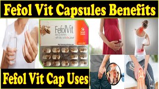 Fefol Vit Capsules Uses in Urdu Fefol Vit Capsules Review Fefol Vit Uses  Ayeshaa Naeem [upl. by Malone]