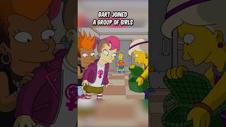 Bart joined a group of girls [upl. by Hadley]