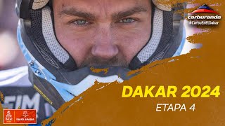 Dakar 2024  Resumen de la etapa 4 Al Salamiya  Al Hofuf [upl. by Marston]