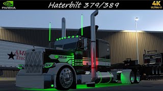 Haterbilt 379389 Kenworth W990 Delivered Kansas City to Topeka JBX2TAA Graphics ATS 4K 151 [upl. by Castle]