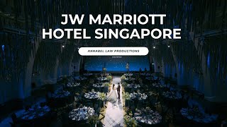 Wedding at JW Marriott Hotel Singapore South Beach Updated 2024 Videography Full Day Edit [upl. by Nageem789]