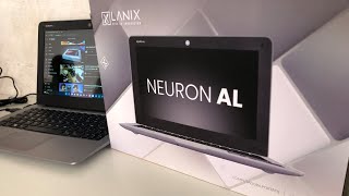 Lanix Neuron AL V11 Laptop de 116quot con intel celeron N4020 4ram y 128 ssd  Unboxing en Español [upl. by Savadove235]