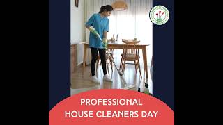 Professional House Cleaners Day 2024mp4 [upl. by Torbart]