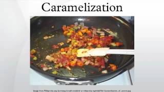 Caramelization [upl. by Nevanod]