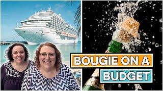 Bougie on a Budget Get Luxury Vibes on Your Next Cruise without breaking the bank⚓✨ [upl. by Bogie]