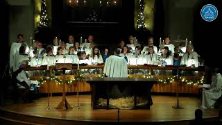 Psallite unigenito Michael Praetorius sung by the St Mildreds Church Choir [upl. by Eetnom652]