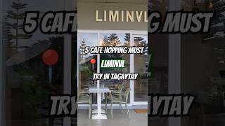 Best cafes in Tagaytay dailyvlog foodie tagaytaytrip daily coffee tagaytay tagaytayvlog fyp [upl. by Derfla]