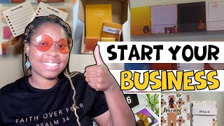 How to finally Start Your Stationery Business Online [upl. by Rehpatsirhc]