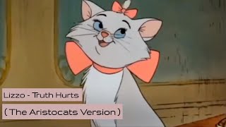 Lizzo  Truth Hurts The Aristocats Version  Piano Scene [upl. by Aisilef]