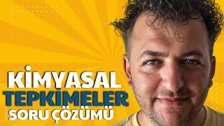 12 soruda Kimyasal Tepkimeler ve Denkleştirilmeleri ile Tepkime Türlerinin sırrı  TYT Kimya  2025 [upl. by Niajneb35]