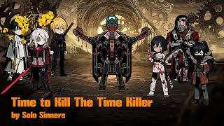 Limbus Company Solo Sinners vs The Time Ripper Part 1  6515 Story Dungeon Boss [upl. by Koa181]