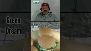 Tubão React GreenDreamm  BeefBurger na Floresta ASMR camping culinária natureza asmr [upl. by Eiboh8]