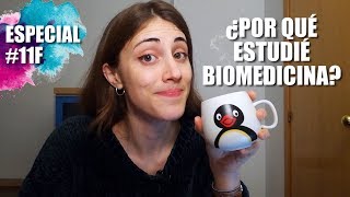 ¿Por qué estudié BIOMEDICINA  La Hiperactina [upl. by Bertero609]