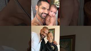 ❤️Shikhar Dhawan Son Enjoy 😍 cricket love status indiancricketer [upl. by Francklyn]