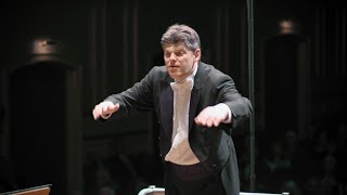 Guy Braunstein conducts Brahms 4th symphony excerpts Hamburg Symphony orchestra [upl. by Krystal599]