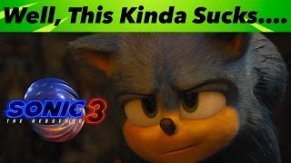 An UNFORTUNATE Sonic Movie 3 Trailer July Release Update [upl. by Pope]