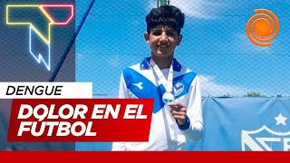 DOLOR por le muerte de un cordobés que jugaba en las inferiores de Velez fue internado por dengue [upl. by Burgener]