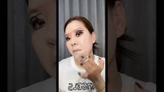 Impressive makeup performances beautiful makeuptutorial makeupartist foundation eyeshadow [upl. by Fredi]