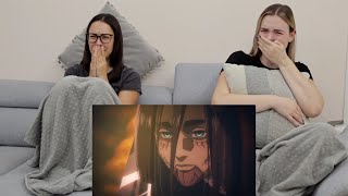 Attack on Titan The Final Episode Reaction [upl. by Anirehtac688]