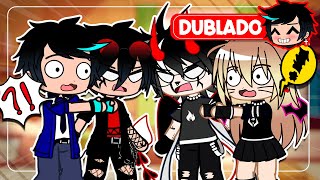 DUBLADO PETT E ARTHUR EM KIRA E ANGEL 😱 Mini Filme  Gacha Club [upl. by Roger]