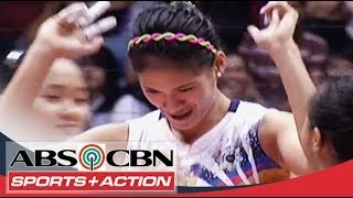 UAAP 76 NU vs UST Highlights WV [upl. by Ly]