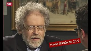 Anton Zeilinger  quotDie Trennung von Wirklichkeit und Information ist nicht haltbarquot 2006 [upl. by Aerdnad]