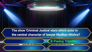 KBC OFFLINE QUIZ ANSWERS  18 February 2024 KBC PLAY ALONG Kbc hindi offline quiz [upl. by Nabla]