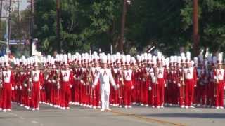 Arcadia HS  The Conqueror  2013 Chino Band Review [upl. by Kolk]