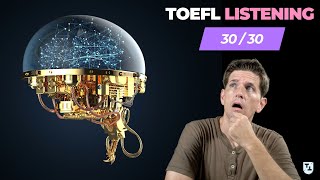 TOEFL Listening AI A Secret Way to Improve Your Score [upl. by Leupold]