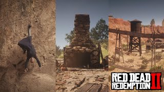 Red Dead Redemption 2  The Elemental Trail Treasure Map [upl. by Mir770]