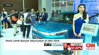 Mobil Listrik Primadona IIMS 2024 [upl. by Buddy49]