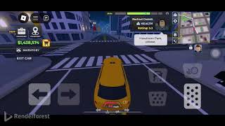 Roblox taxi boss gameplay part 56 [upl. by Hartzel]