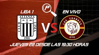 ⚽ALIANZA LIMA VS CHANKAS⚽ LIGA 1  EN VIV0 [upl. by Ainival]