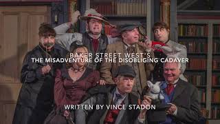 The Misadventure of the Disobliging Cadaver by Vince Stadon  Radio Show with Foley Crew [upl. by Dorcea]