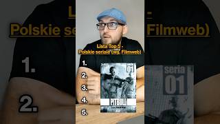 Lista Top 5  Polskie seriale wg Filmweb serial polska pl top5 top [upl. by Leuqim]